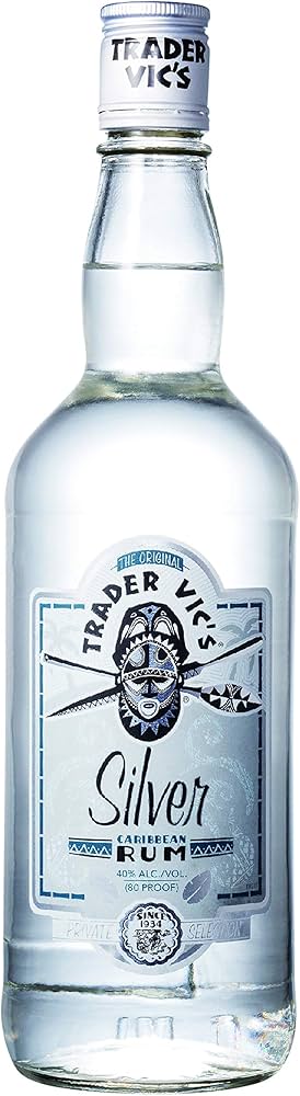 Amazon.co.jp: トレーダー ヴィックス シルバーラム [アメリカ ラム 40